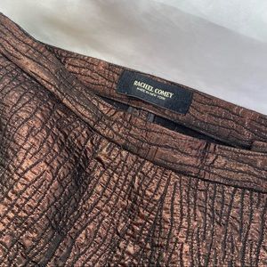 SOLD - Rachel Comey metallic wide leg pants